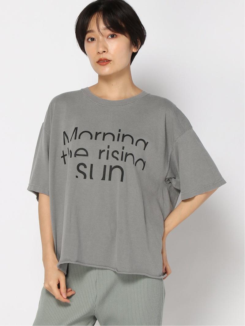 THE DAY ON THE BEACH/CUT OFF TEE（HE DAY ON THE BEACH）