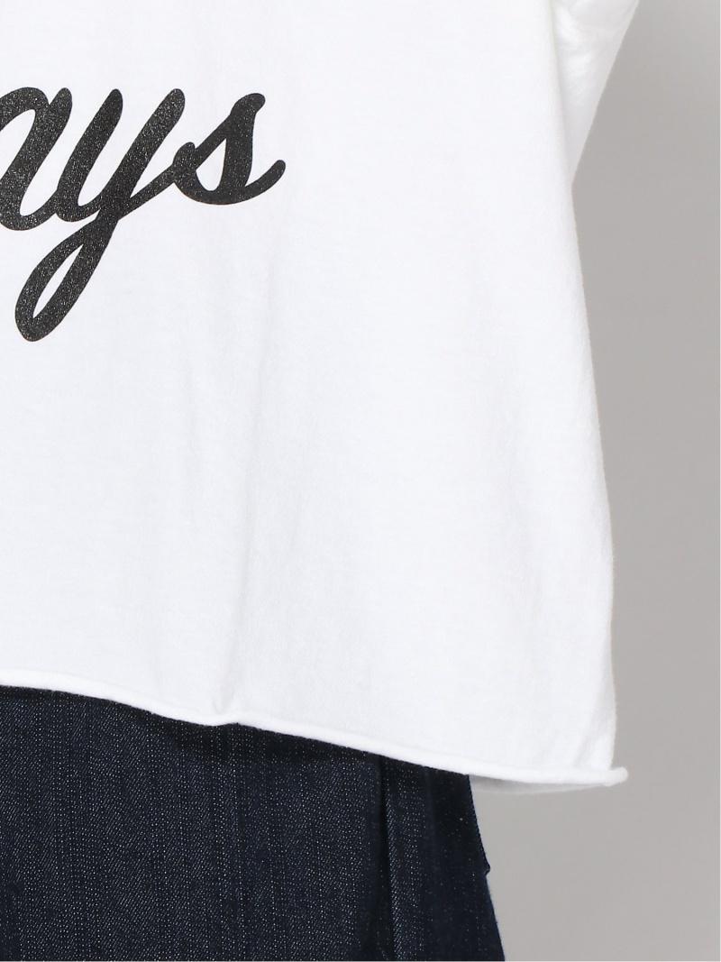 THE DAY ON THE BEACH/CUT OFF TEE（HE DAY ON THE BEACH）