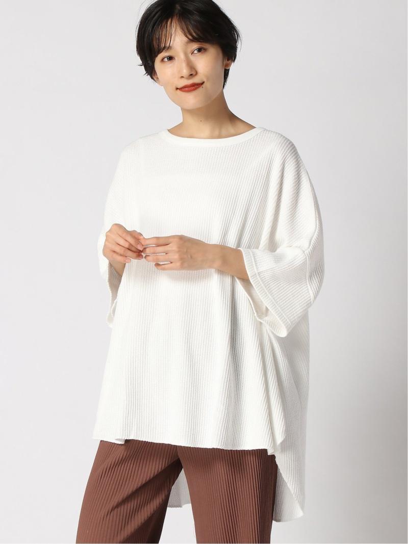 ワッフルポンチョTシャツ◆