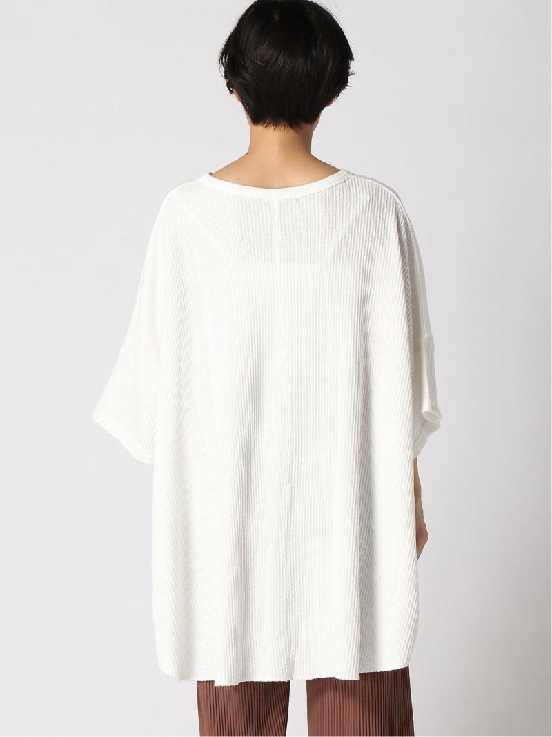 ワッフルポンチョTシャツ◆