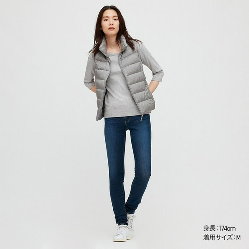 ストレッチコットンクルーネックT（7分袖）