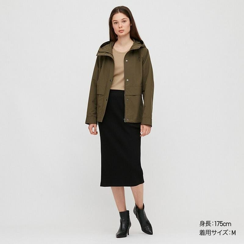 ストレッチコットンクルーネックT（7分袖）