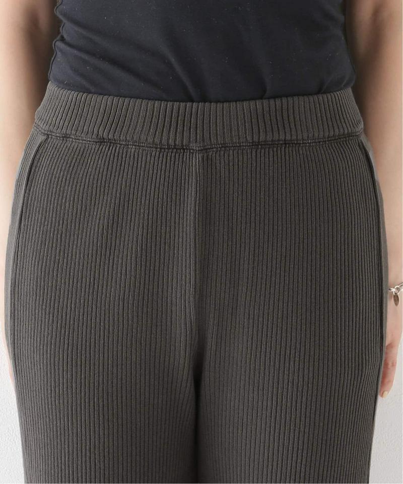 《追加2》コットンリブパンツピグメントDye◆（JOURNAL STANDARD relume）