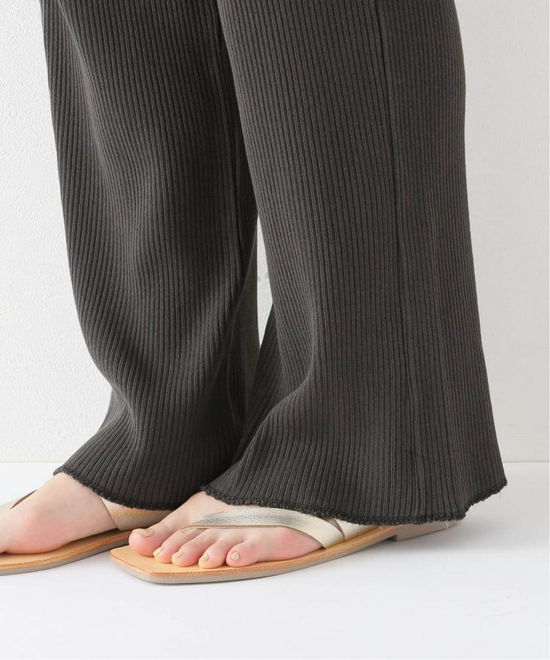 《追加2》コットンリブパンツピグメントDye◆（JOURNAL STANDARD relume）
