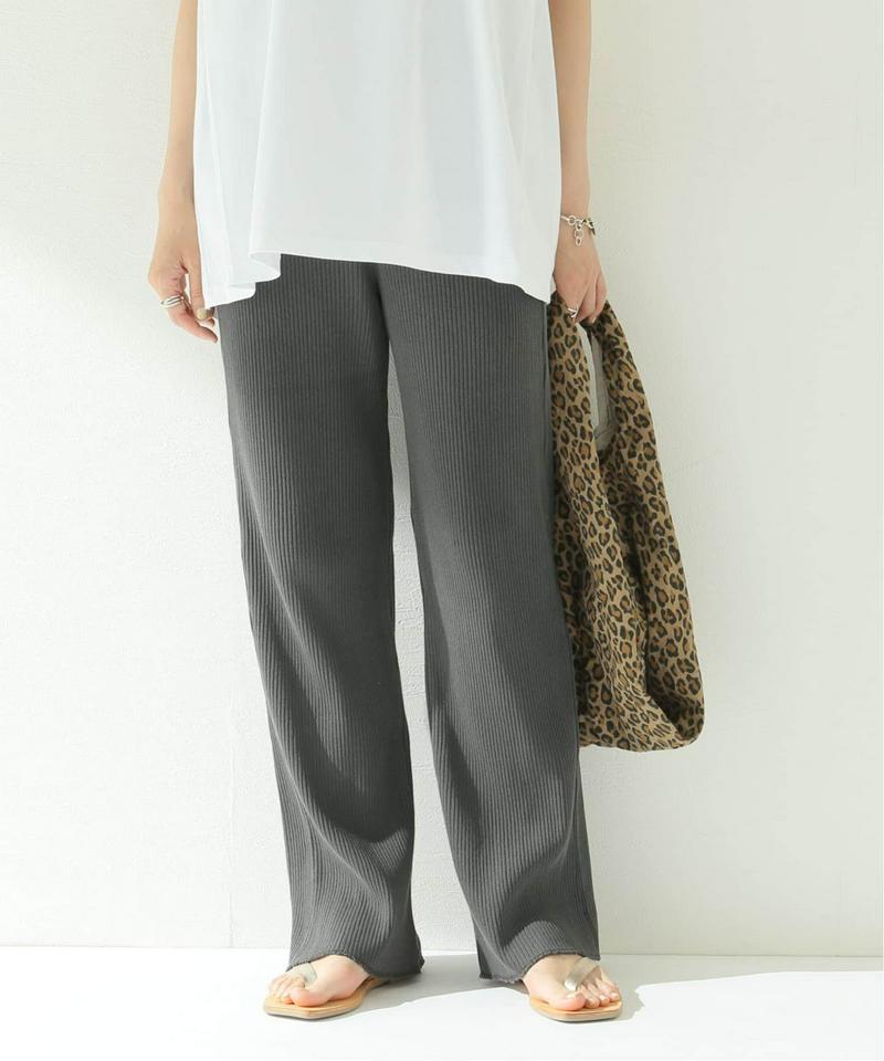 《追加2》コットンリブパンツピグメントDye◆（JOURNAL STANDARD relume）