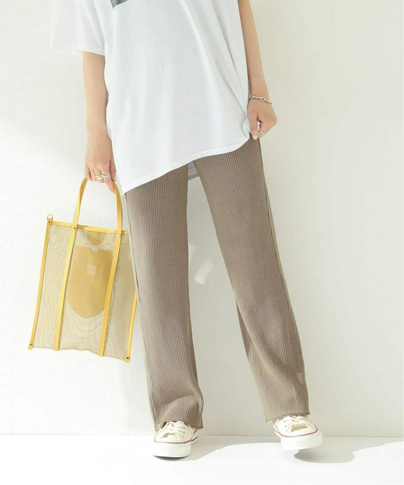 《追加2》コットンリブパンツピグメントDye◆（JOURNAL STANDARD relume）