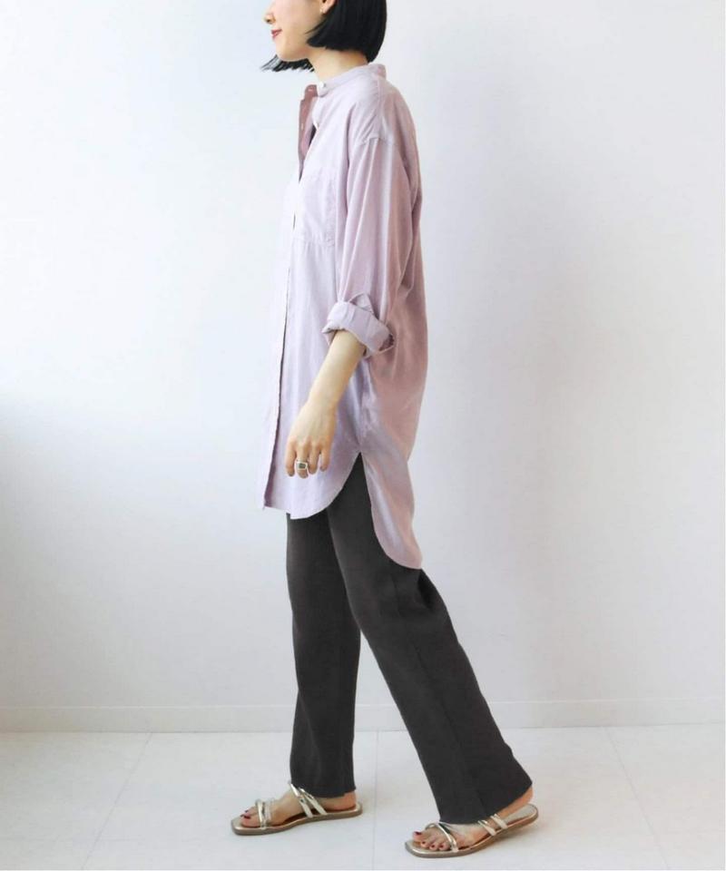 《追加2》コットンリブパンツピグメントDye◆（JOURNAL STANDARD relume）