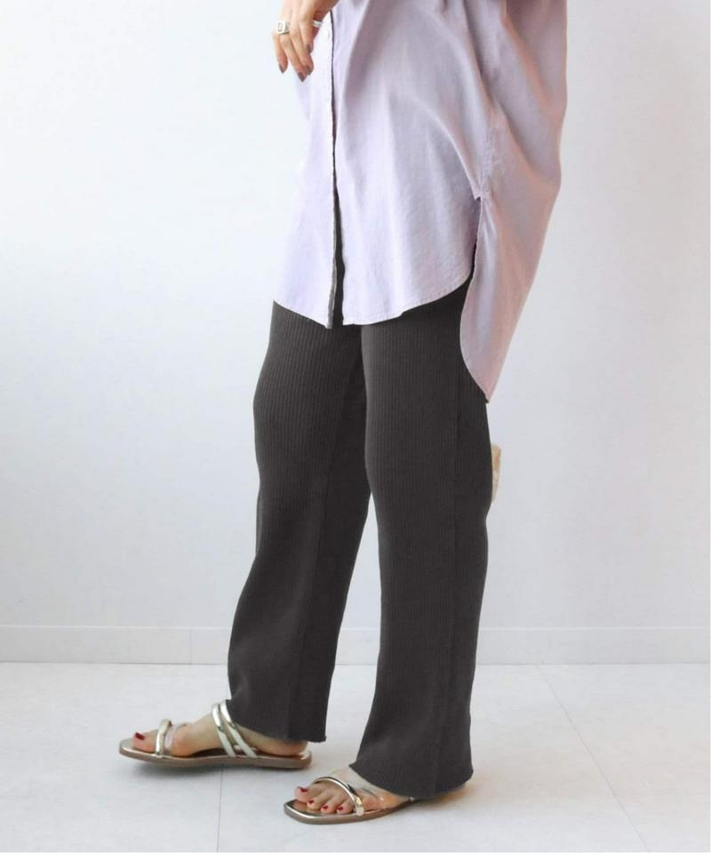 《追加2》コットンリブパンツピグメントDye◆（JOURNAL STANDARD relume）