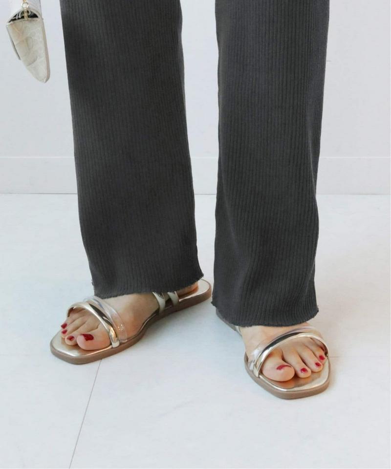 《追加2》コットンリブパンツピグメントDye◆（JOURNAL STANDARD relume）