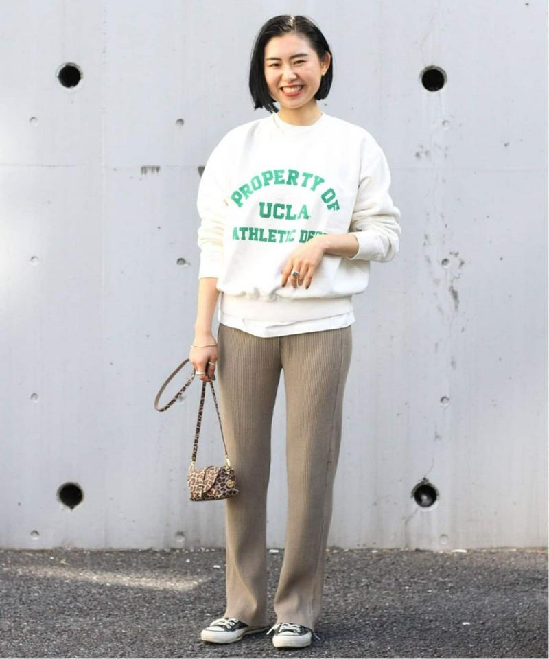 《追加2》コットンリブパンツピグメントDye◆（JOURNAL STANDARD relume）