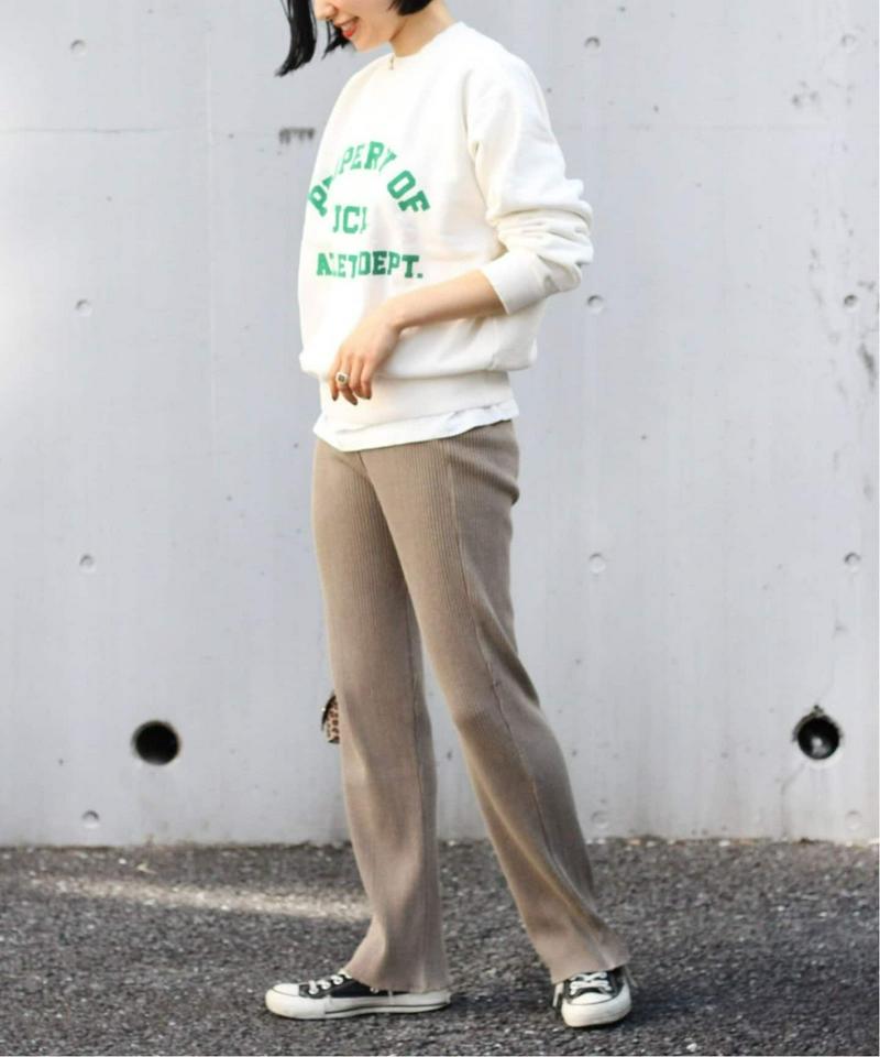 《追加2》コットンリブパンツピグメントDye◆（JOURNAL STANDARD relume）