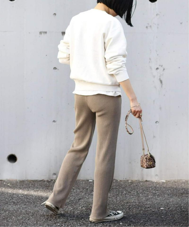 《追加2》コットンリブパンツピグメントDye◆（JOURNAL STANDARD relume）