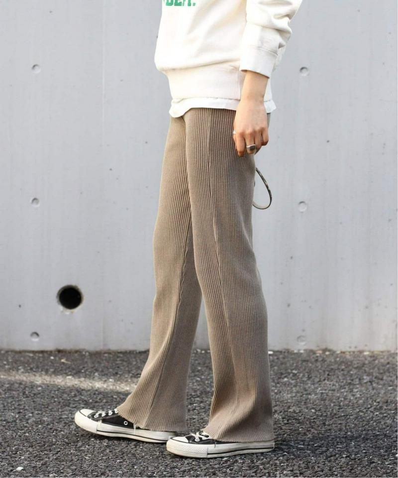 《追加2》コットンリブパンツピグメントDye◆（JOURNAL STANDARD relume）