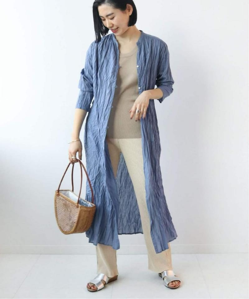 《追加2》コットンリブパンツピグメントDye◆（JOURNAL STANDARD relume）