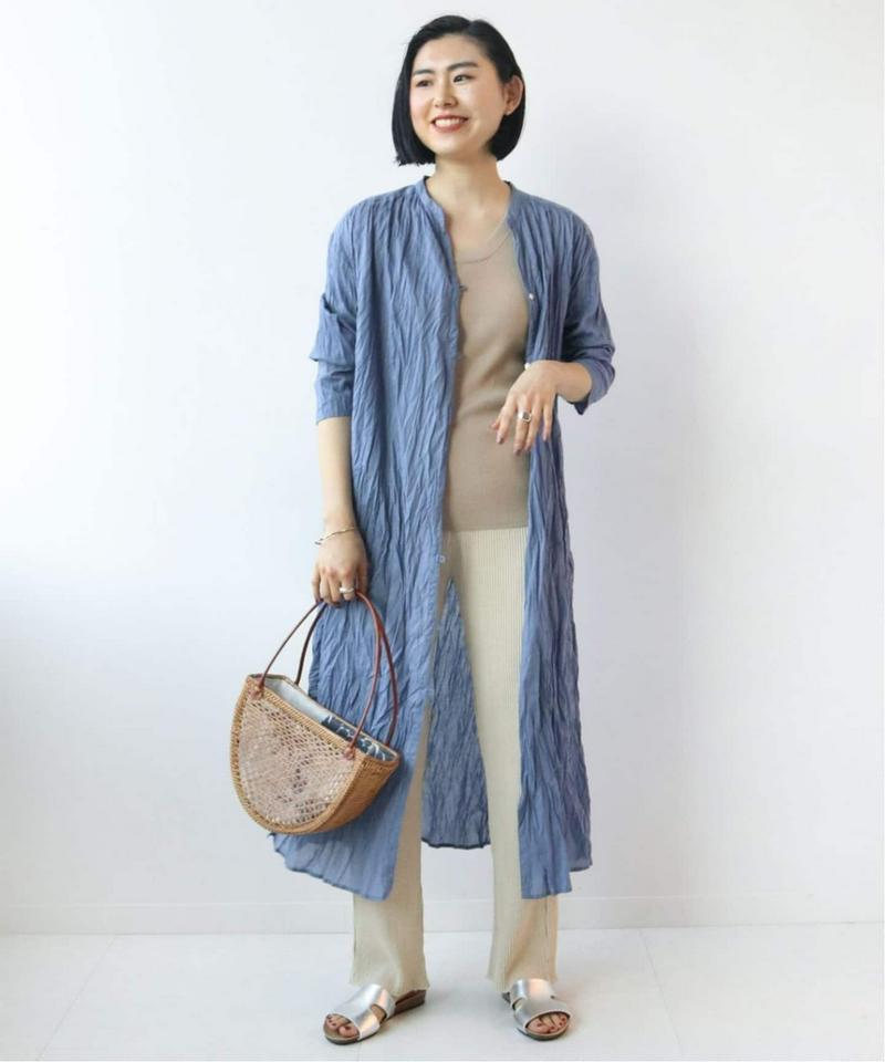 《追加2》コットンリブパンツピグメントDye◆（JOURNAL STANDARD relume）