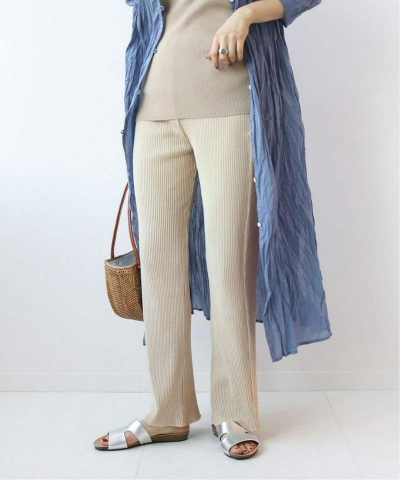 《追加2》コットンリブパンツピグメントDye◆（JOURNAL STANDARD relume）