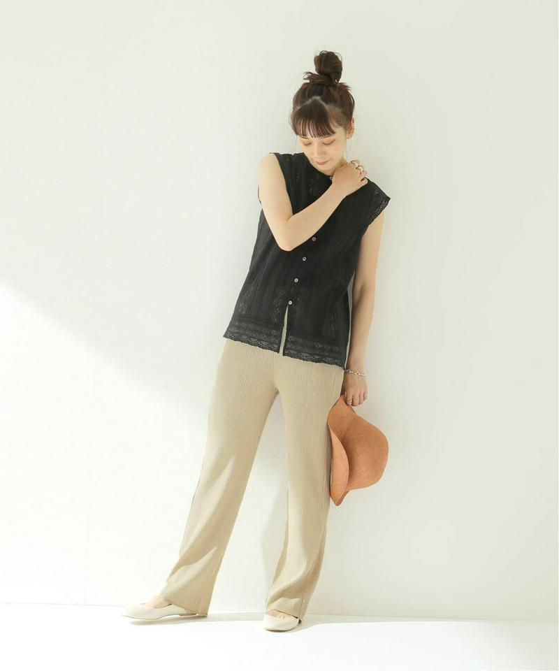 《追加2》コットンリブパンツピグメントDye◆（JOURNAL STANDARD relume）