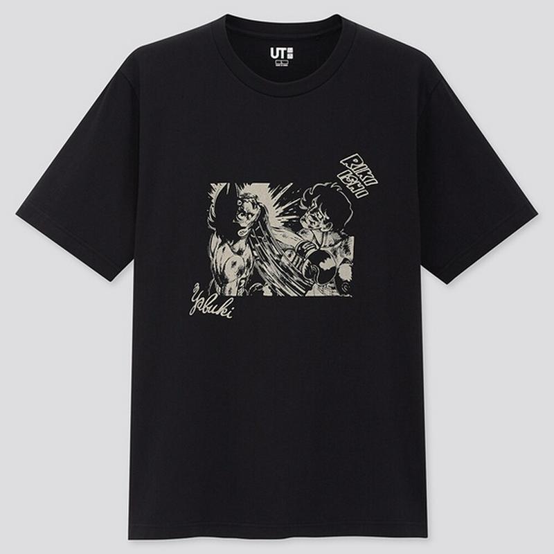 マンガ UT グラフィックTシャツ スポーツ あしたのジョー（半袖・レギュラーフィット）