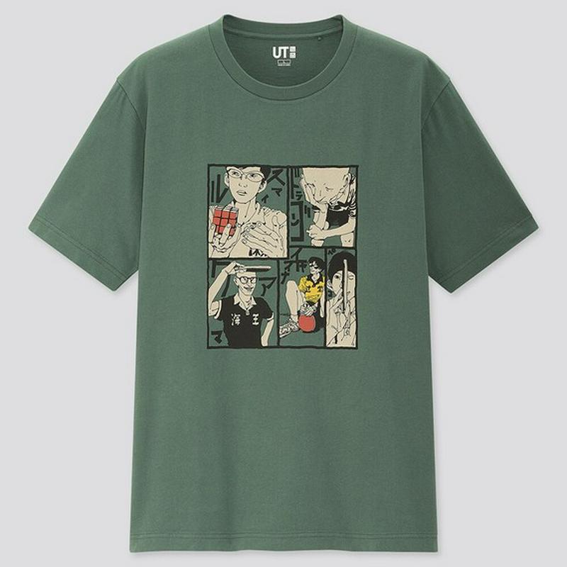 マンガ UT スポーツ ピンポン（グラフィックTシャツ・半袖）