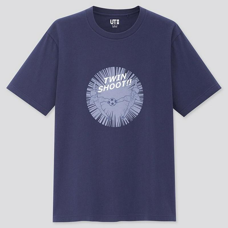 マンガ UT グラフィックTシャツ スポーツ キャプテン翼（半袖・レギュラーフィット）