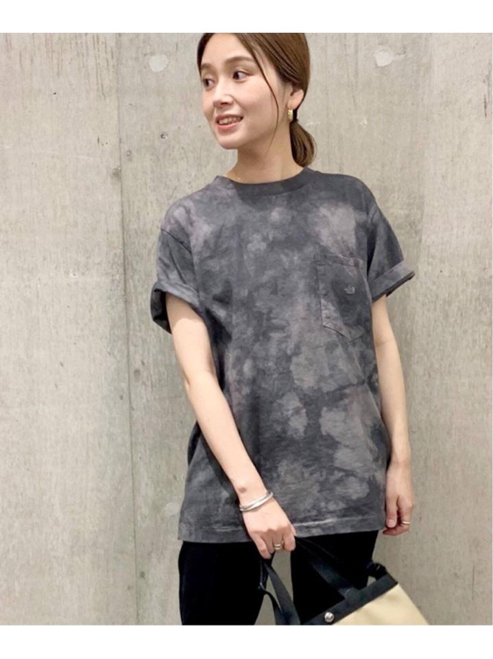 【THE NORTH FACE PPL/ パープルレーベル】7oz POCKET TIE DIE TEE JSSP◆