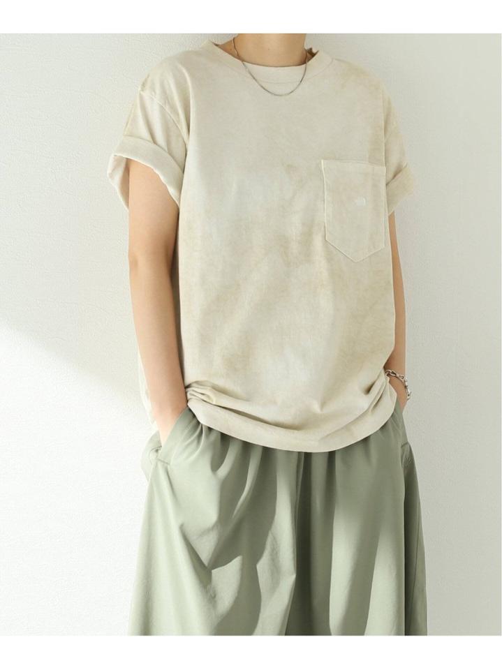 【THE NORTH FACE PPL/ パープルレーベル】7oz POCKET TIE DIE TEE JSSP◆