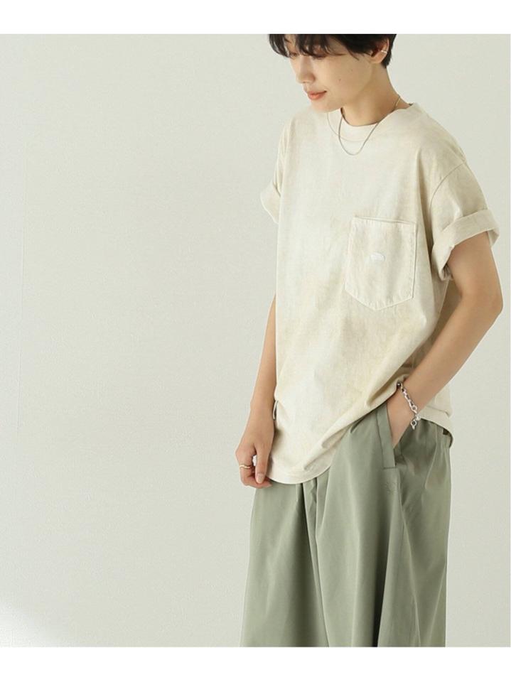 【THE NORTH FACE PPL/ パープルレーベル】7oz POCKET TIE DIE TEE JSSP◆