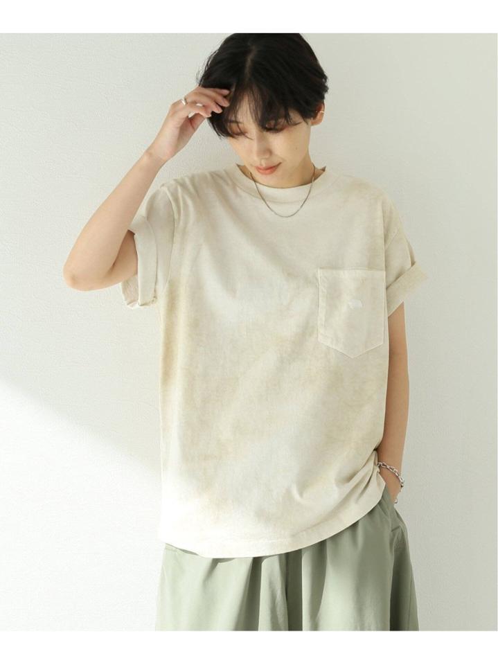 【THE NORTH FACE PPL/ パープルレーベル】7oz POCKET TIE DIE TEE JSSP◆