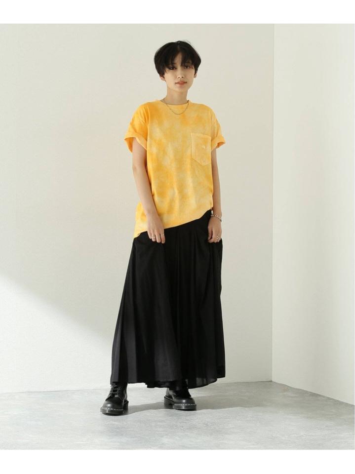 【THE NORTH FACE PPL/ パープルレーベル】7oz POCKET TIE DIE TEE JSSP◆