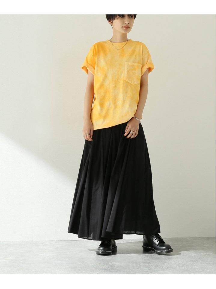 【THE NORTH FACE PPL/ パープルレーベル】7oz POCKET TIE DIE TEE JSSP◆
