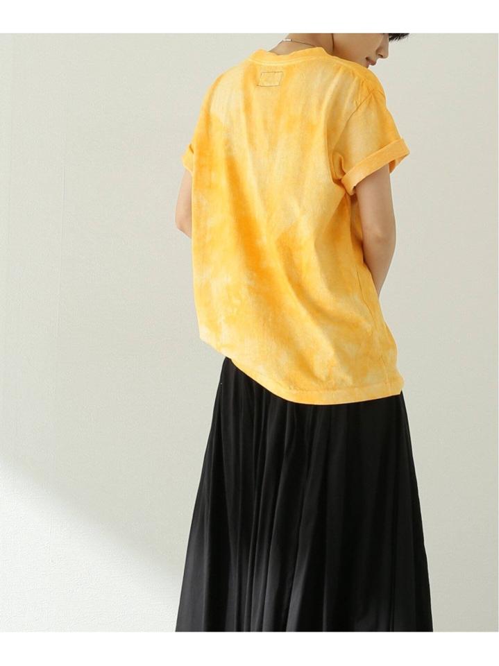 【THE NORTH FACE PPL/ パープルレーベル】7oz POCKET TIE DIE TEE JSSP◆