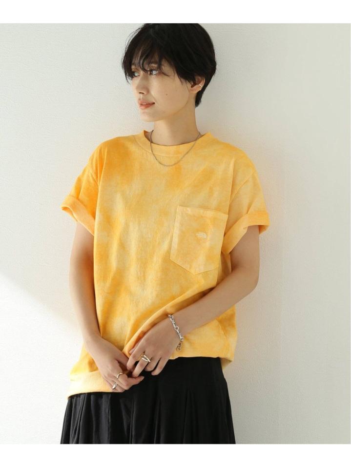 【THE NORTH FACE PPL/ パープルレーベル】7oz POCKET TIE DIE TEE JSSP◆