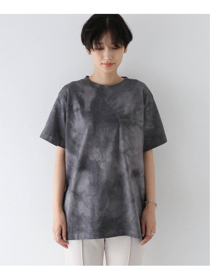 【THE NORTH FACE PPL/ パープルレーベル】7oz POCKET TIE DIE TEE JSSP◆