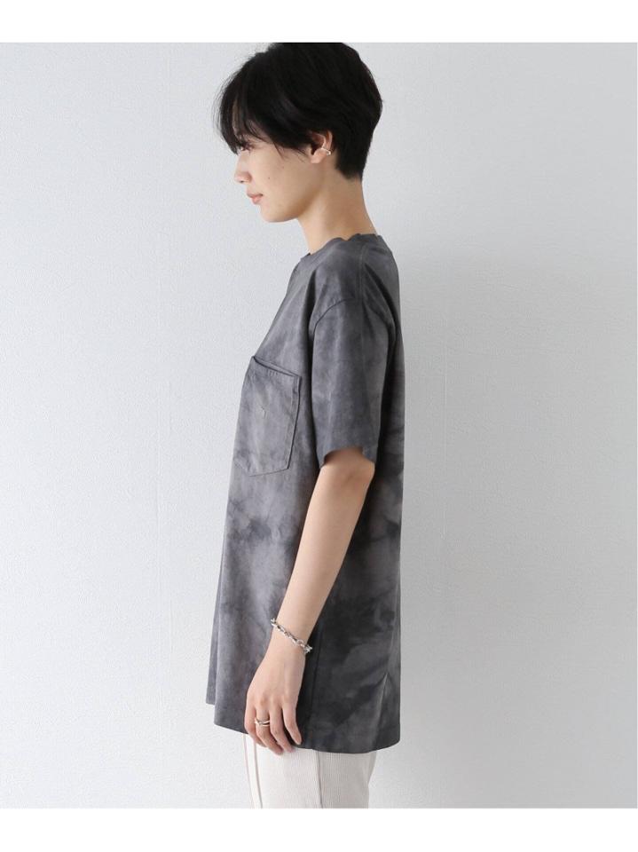 【THE NORTH FACE PPL/ パープルレーベル】7oz POCKET TIE DIE TEE JSSP◆