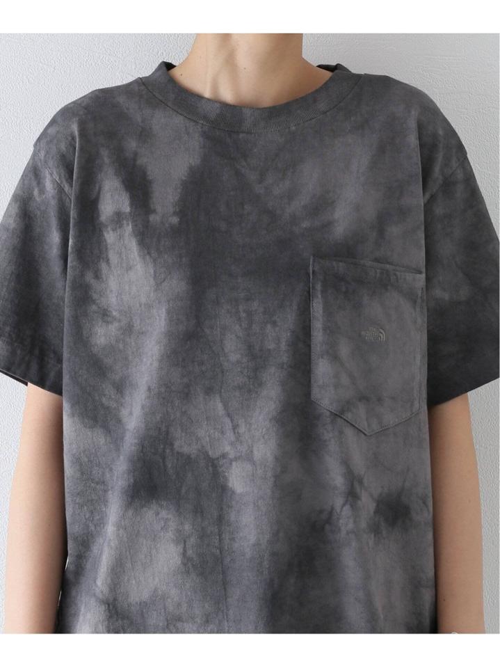 【THE NORTH FACE PPL/ パープルレーベル】7oz POCKET TIE DIE TEE JSSP◆