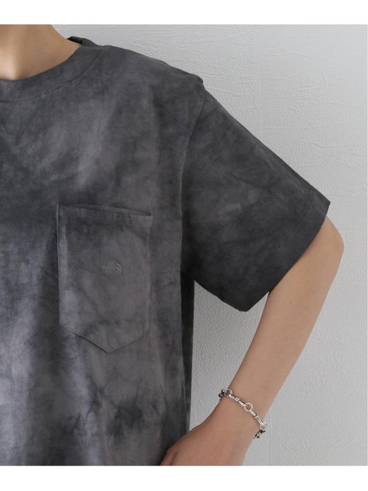 【THE NORTH FACE PPL/ パープルレーベル】7oz POCKET TIE DIE TEE JSSP◆