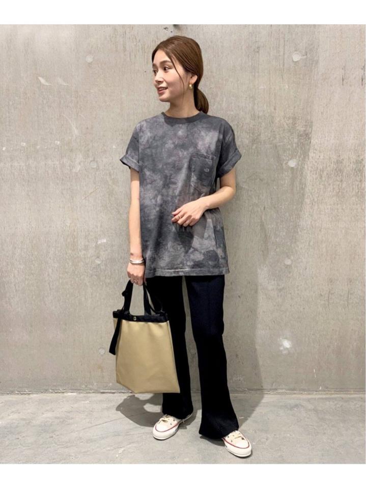 【THE NORTH FACE PPL/ パープルレーベル】7oz POCKET TIE DIE TEE JSSP◆