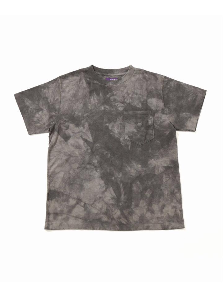 【THE NORTH FACE PPL/ パープルレーベル】7oz POCKET TIE DIE TEE JSSP◆