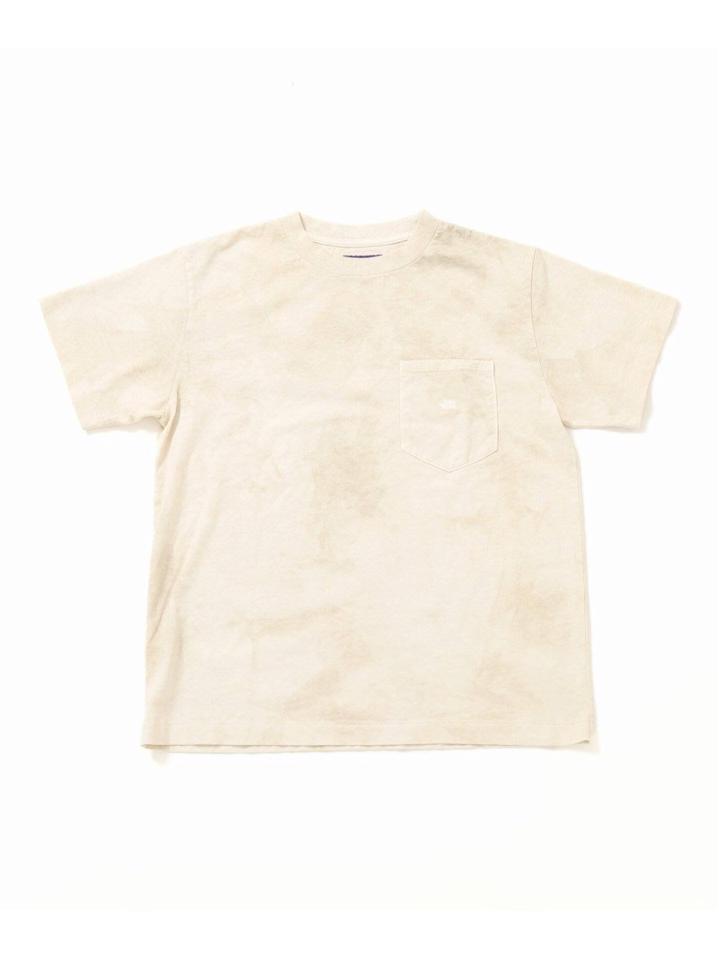 【THE NORTH FACE PPL/ パープルレーベル】7oz POCKET TIE DIE TEE JSSP◆