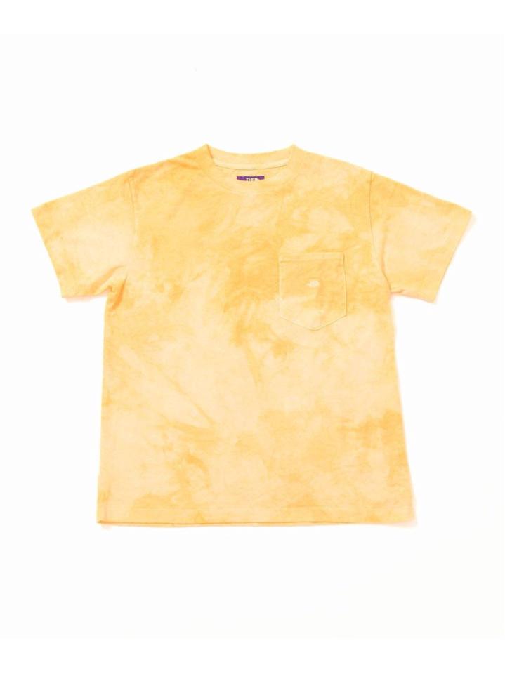 【THE NORTH FACE PPL/ パープルレーベル】7oz POCKET TIE DIE TEE JSSP◆