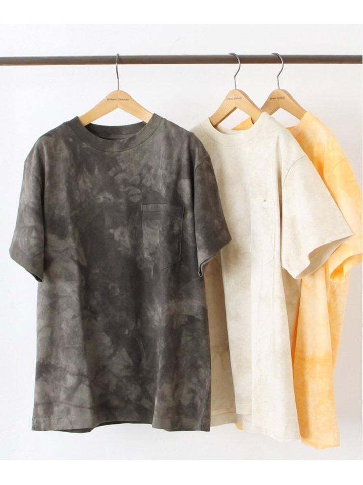 【THE NORTH FACE PPL/ パープルレーベル】7oz POCKET TIE DIE TEE JSSP◆