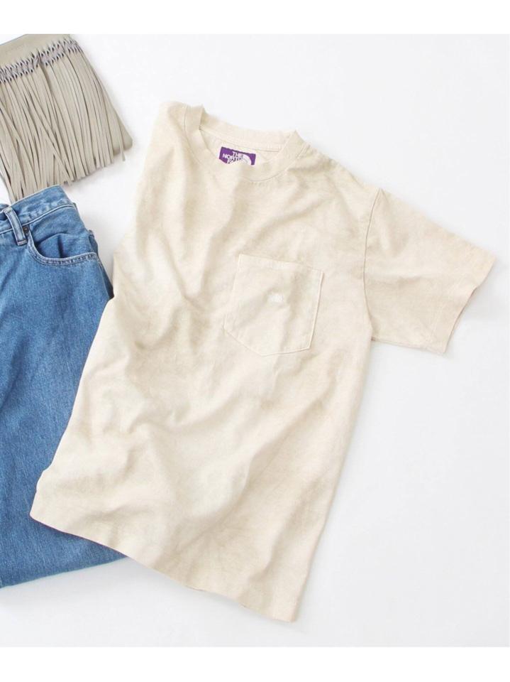 【THE NORTH FACE PPL/ パープルレーベル】7oz POCKET TIE DIE TEE JSSP◆