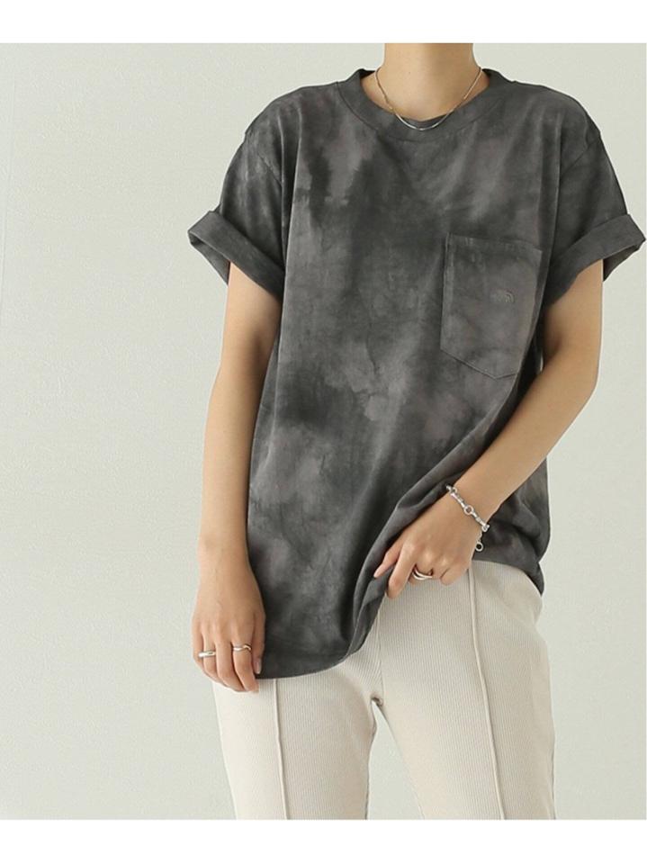 【THE NORTH FACE PPL/ パープルレーベル】7oz POCKET TIE DIE TEE JSSP◆