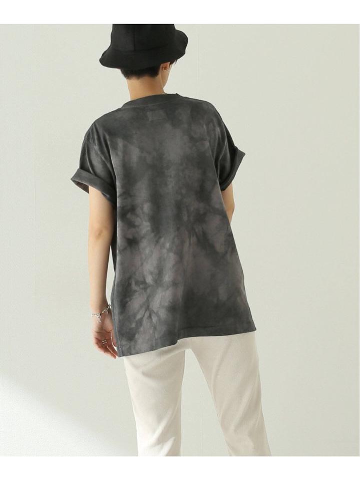 【THE NORTH FACE PPL/ パープルレーベル】7oz POCKET TIE DIE TEE JSSP◆