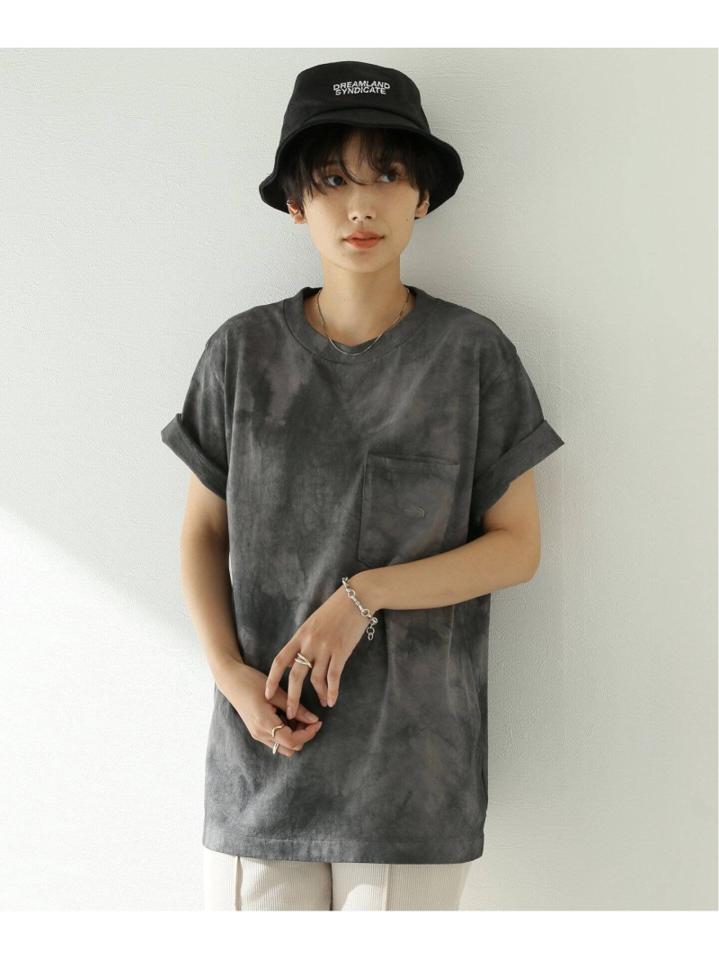 【THE NORTH FACE PPL/ パープルレーベル】7oz POCKET TIE DIE TEE JSSP◆
