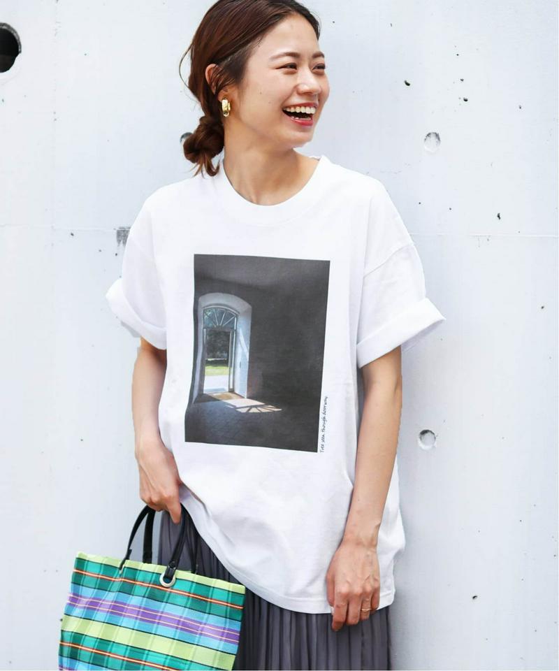 GOATフォトプリントTEE◆（JOURNAL STANDARD relume）