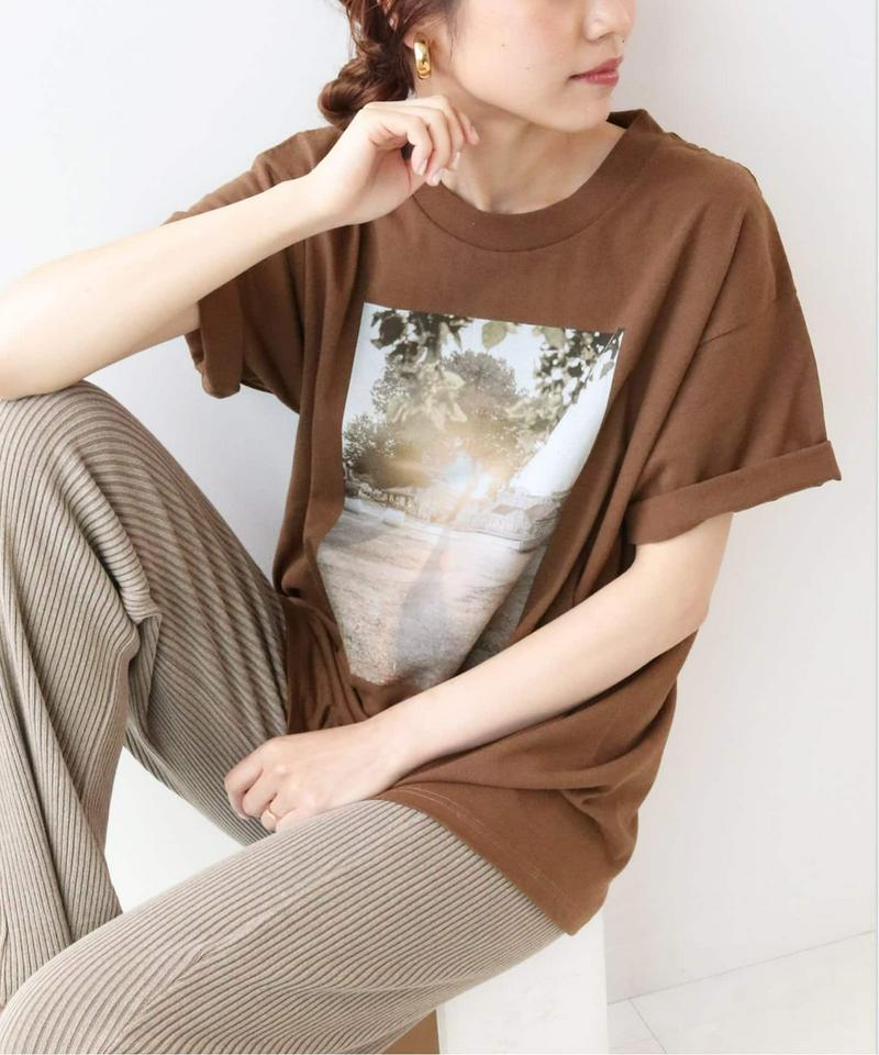 GOATフォトプリントTEE◆（JOURNAL STANDARD relume）