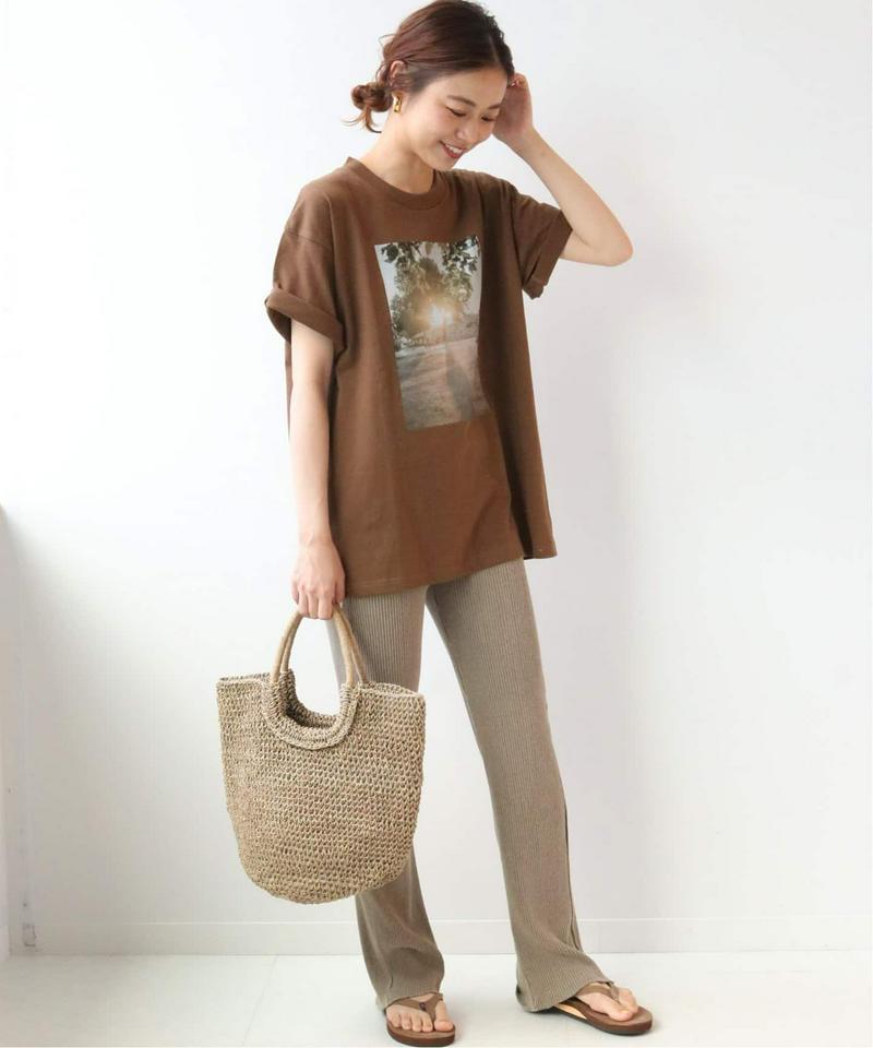 GOATフォトプリントTEE◆（JOURNAL STANDARD relume）