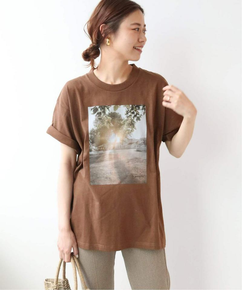GOATフォトプリントTEE◆（JOURNAL STANDARD relume）