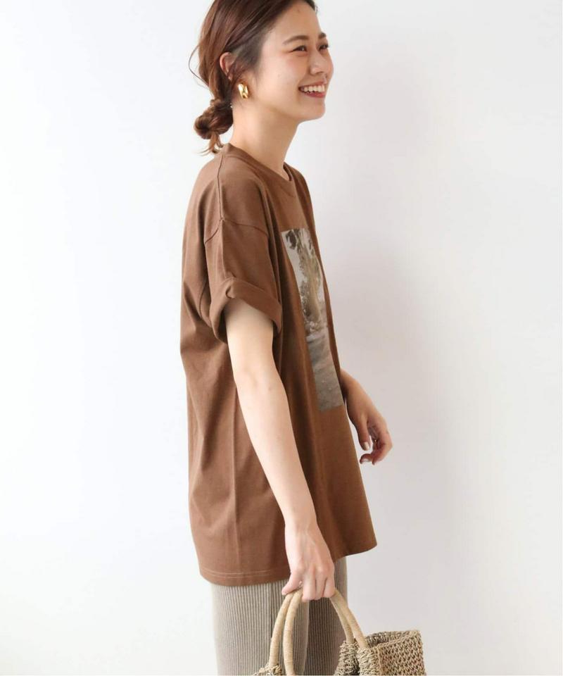 GOATフォトプリントTEE◆（JOURNAL STANDARD relume）